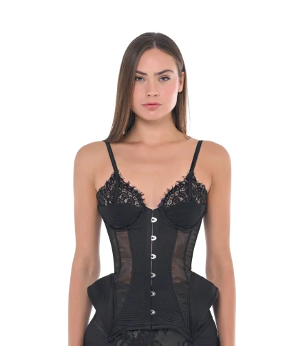 ALLURE SHEER LACE CORSET