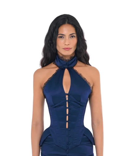 LUSTRE HALTER CORSET